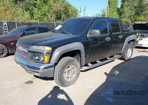2007 Chevrolet Colorado Lt from USA, damaged, VIN 1GCDS13E678214480